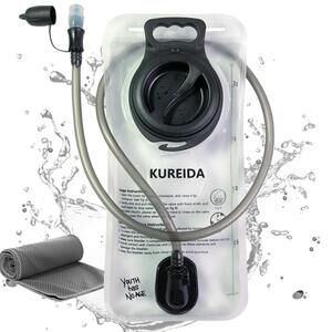 Hydration Bladder 2 Liter Leak Proof Water Reservoir,BPA Free,Wide